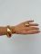 Набір прикрас Tierra Luna "Liquid Gold Bracelet & Ring Set" (браслет та каблучка)