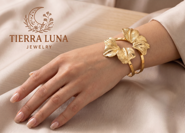 Браслет Tierra Luna “Gilded Fern”