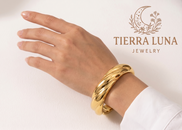 Браслет Tierra Luna “Twisted Gold Meridian”