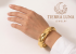 Браслет Tierra Luna “Twisted Gold Meridian”