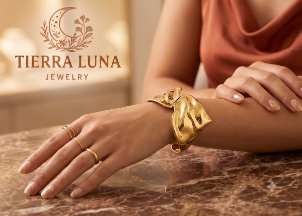 Браслет Tierra Luna “Folio Gold”