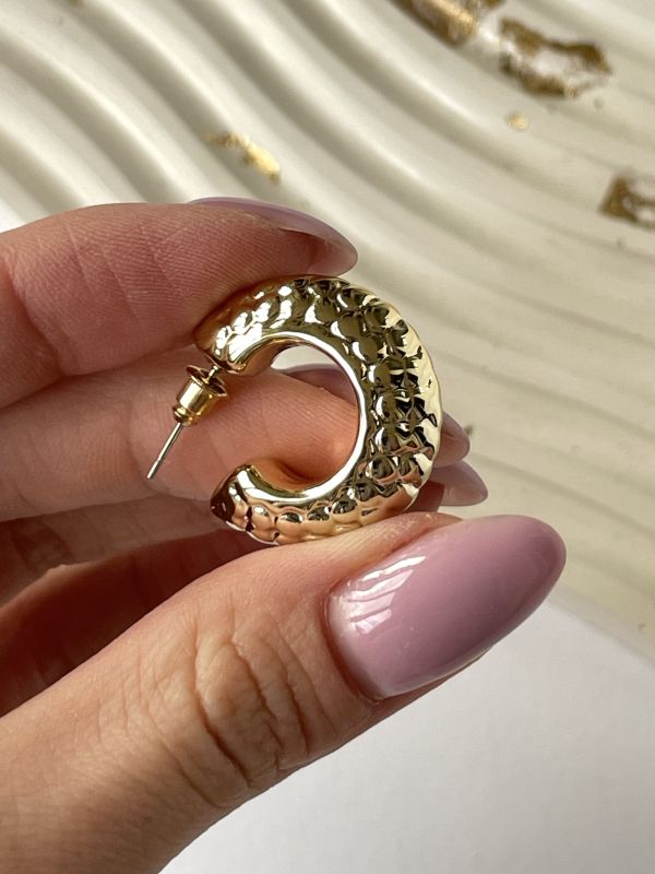 Сережки Tierra Luna “ Gold Delicate luxury”