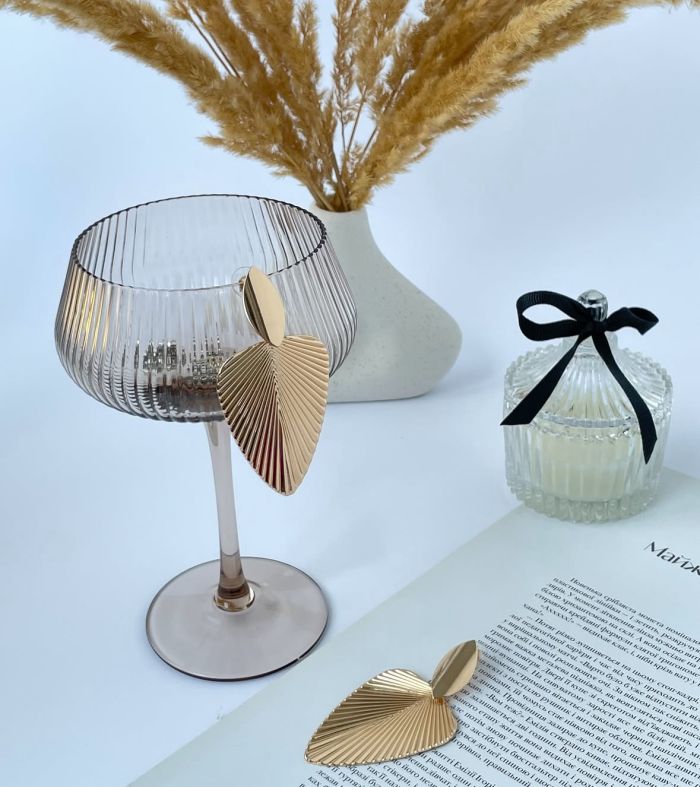 Сережки Tierra Luna "Golden shell"