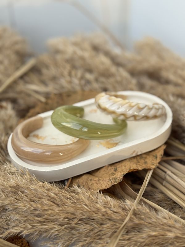Браслет Tierra Luna "Marble Olive"