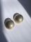 Сережки Tierra Luna “Matte Gold Sphere”