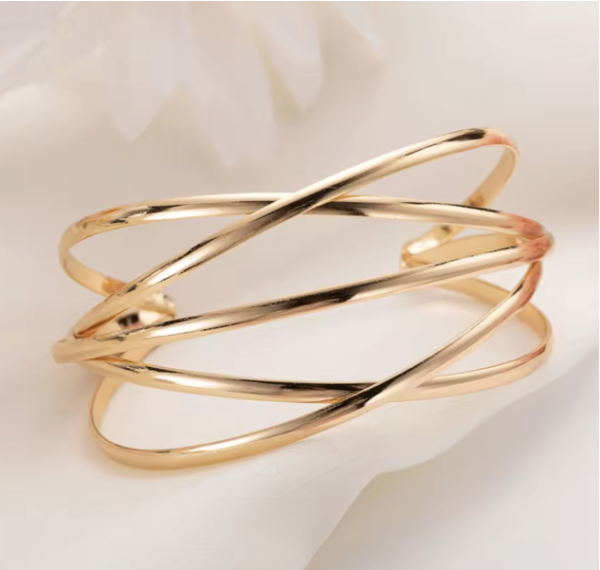 Браслет Tierra Luna "Infinity Twist Gold"