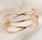 Браслет Tierra Luna "Infinity Twist Gold"
