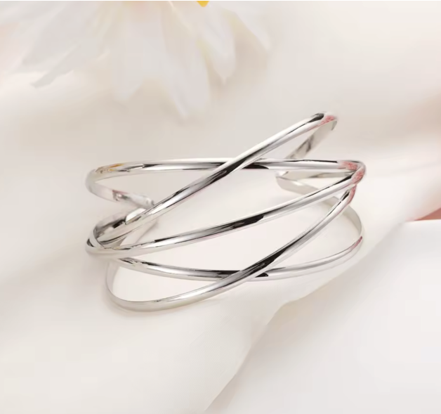 Браслет Tierra Luna "Infinity Twist Silver"