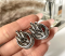 Сережки Tierra Luna “Silver Smooth Knot”