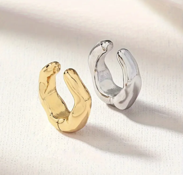 Сережки-каффи Tierra Luna "Dual Harmony"