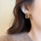 Сережки Tierra Luna “Caramel Crystal Stud”