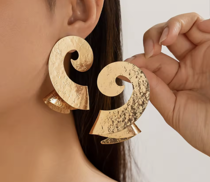 Сережки Tierra Luna “Golden Wave”