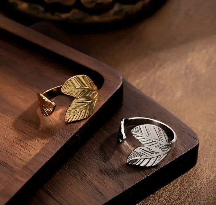 Каблучка Tierra Luna "Silver Nature Ring"