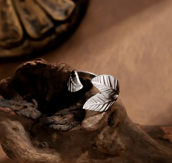 Каблучка Tierra Luna "Silver Nature Ring"