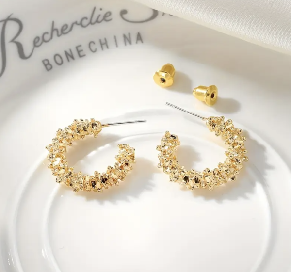 Сережки Tierra Luna “Glam Clustered”