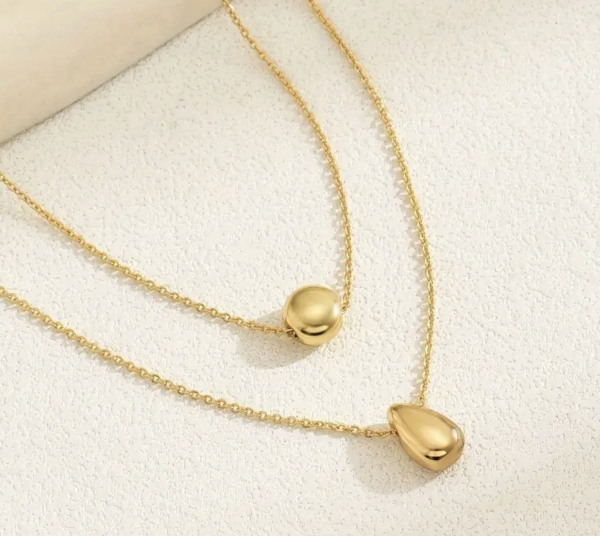 Намисто Tierra Luna "Golden Bubble Necklace"