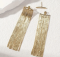 Сережки Tierra Luna “Gold Sparkling Threads”