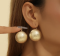 Сережки Tierra Luna "Gold Satin Domes".