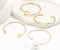 Браслети Tierra Luna "Pearl Accent Bracelet Set"