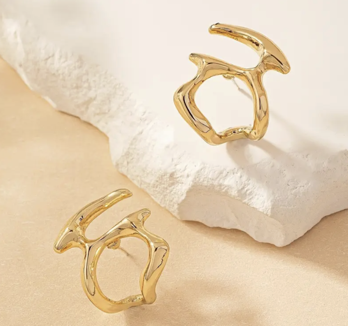 Сережки Tierra Luna “Golden Lines”