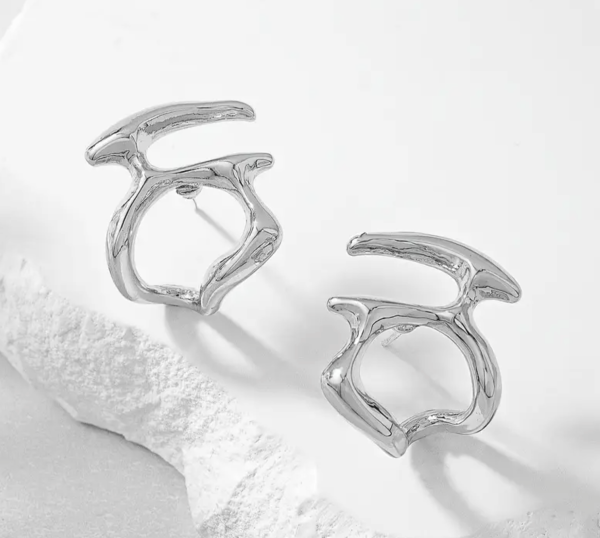 Сережки Tierra Luna “Silver Lines”