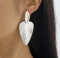Сережки Tierra Luna "Silver shell"