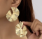 Сережки Tierra Luna “Gold Moon Flare”