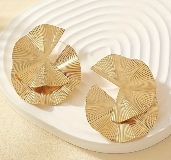 Сережки Tierra Luna “Gold Moon Flare”