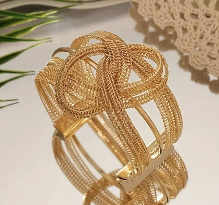 Браслет Tierra Luna "Golden Luxe Weave"