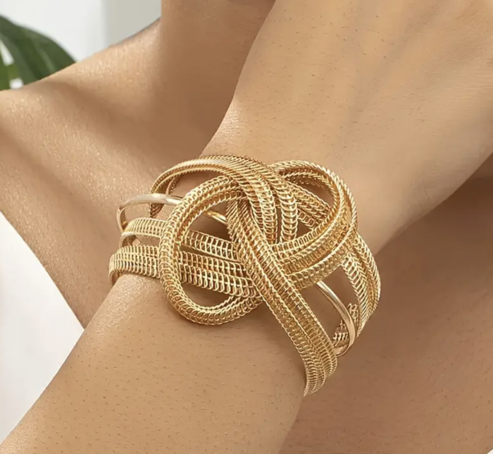 Браслет Tierra Luna "Golden Luxe Weave"