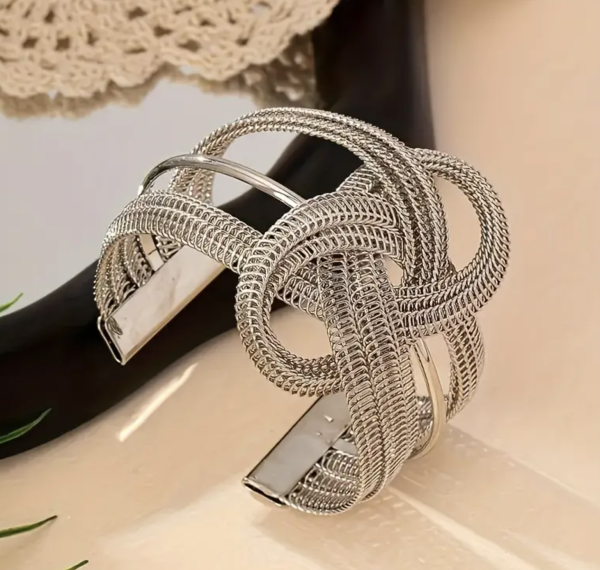 Браслет Tierra Luna "Silver Luxe Weave"