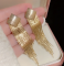 Сережки Tierra Luna “Elegant Tassel”