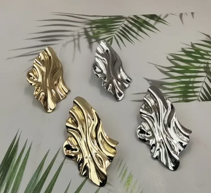 Сережки Tierra Luna “Sculptural Gold”