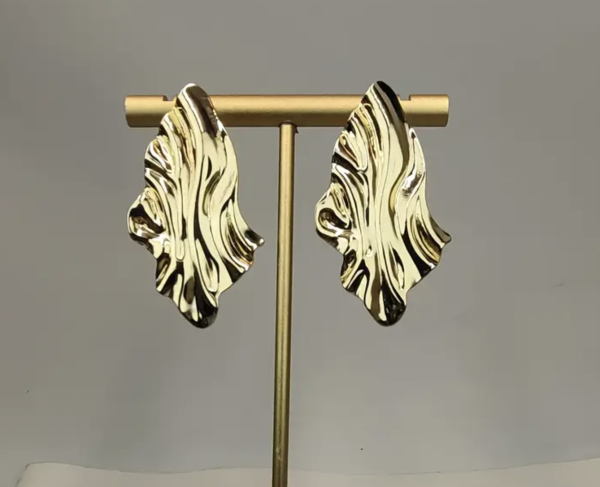 Сережки Tierra Luna “Sculptural Gold”