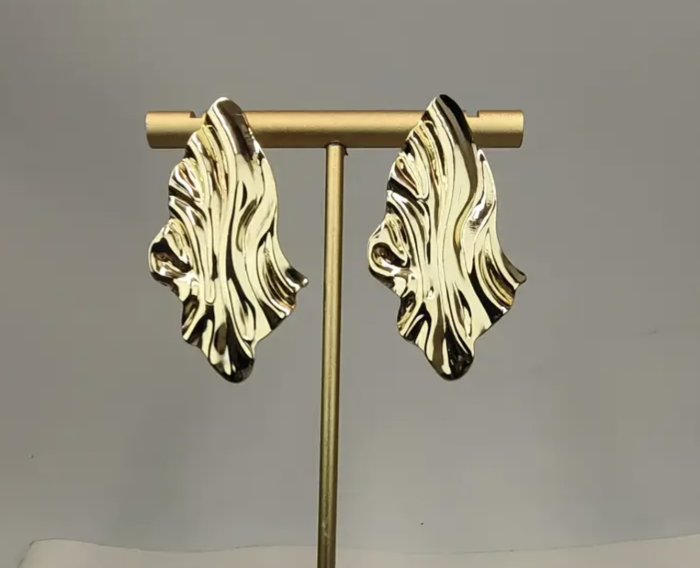 Сережки Tierra Luna “Sculptural Gold”