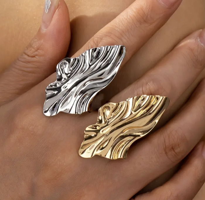Каблучка Tierra Luna “Sculptural Gold”