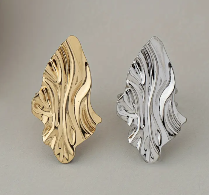 Каблучка Tierra Luna “Sculptural Gold”