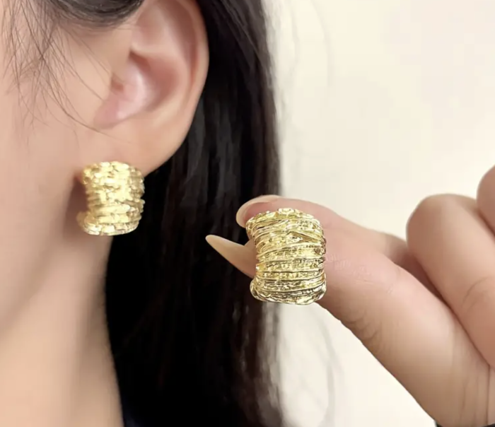 Сережки Tierra Luna “Wrapped Shine”