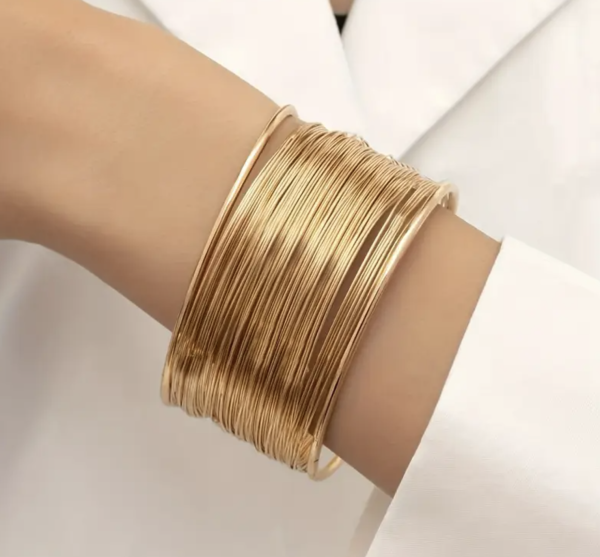 Браслет Tierra Luna "Gold Threads"