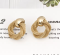 Сережки Tierra Luna “Gold Braided Circle”