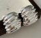 Сережки Tierra Luna “Silver Chunky Ripple”