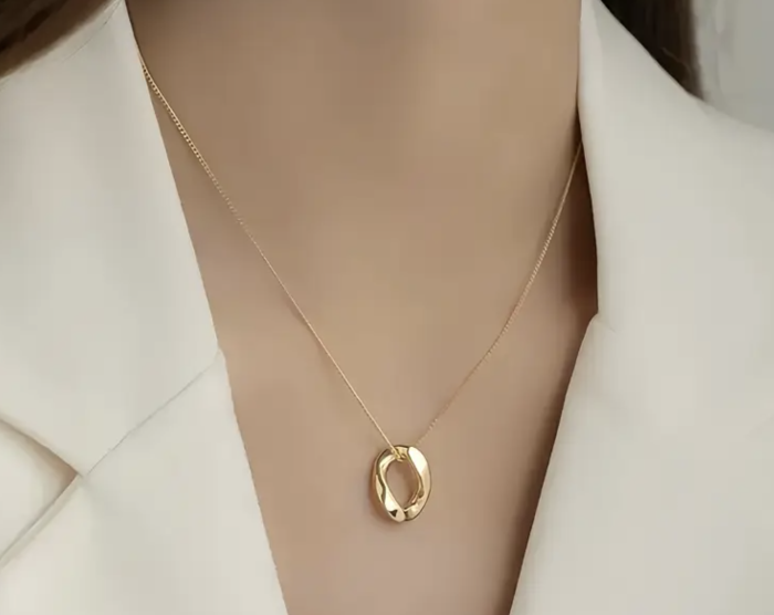 Намисто Tierra Luna "Chic Gold Drop"