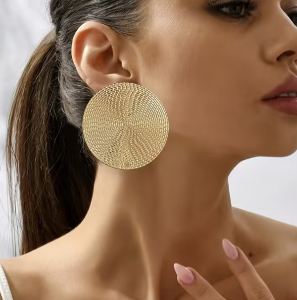 Сережки Tierra Luna “Golden Jupiter”