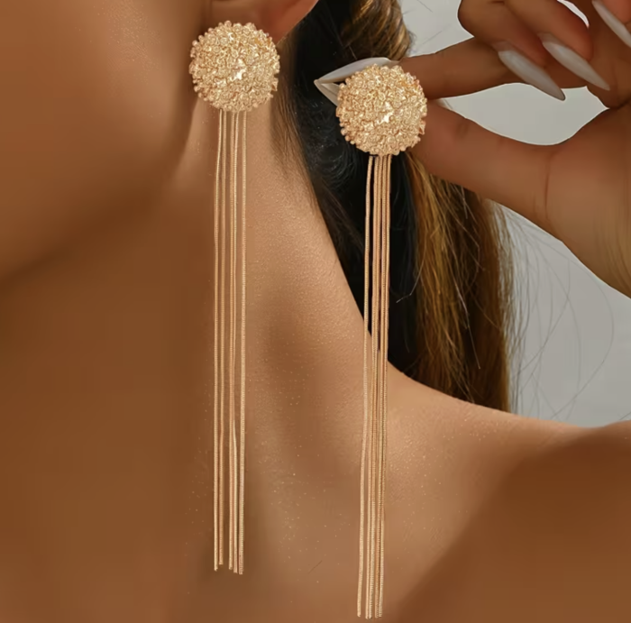 Сережки Tierra Luna “Luxurious Beauty”