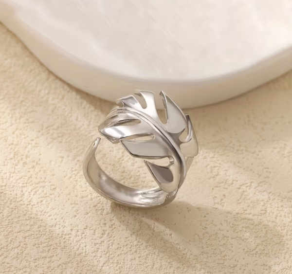 Каблучка Tierra Luna "Silver Shiny Flora”