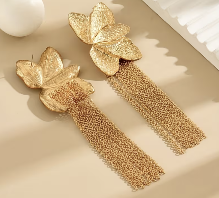 Сережки Tierra Luna “Gilded Blossom”