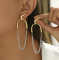 Сережки Tierra Luna “Bicolor Glam”