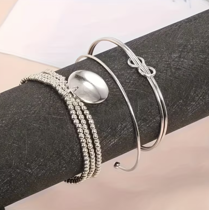 Браслети Tierra Luna "Triple set" (3 шт в наборі)
