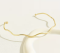 Намисто Tierra Luna "Gold Smooth Wave"