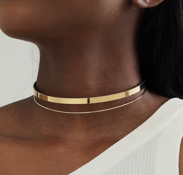 Намисто Tierra Luna "Minimalist Gold Choker"